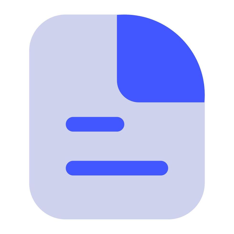 File icon for uiux, web, app, infographic, etc vector