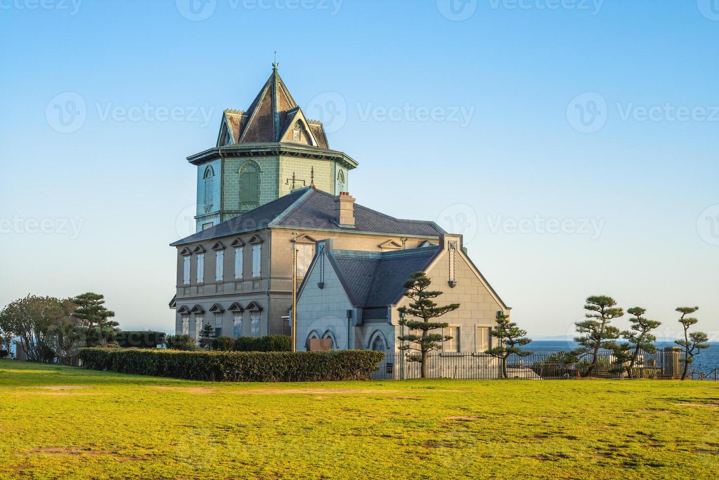 Dom yat sen monumento sala, alias ijokaku, situado en kobe, hyogo, Japón foto