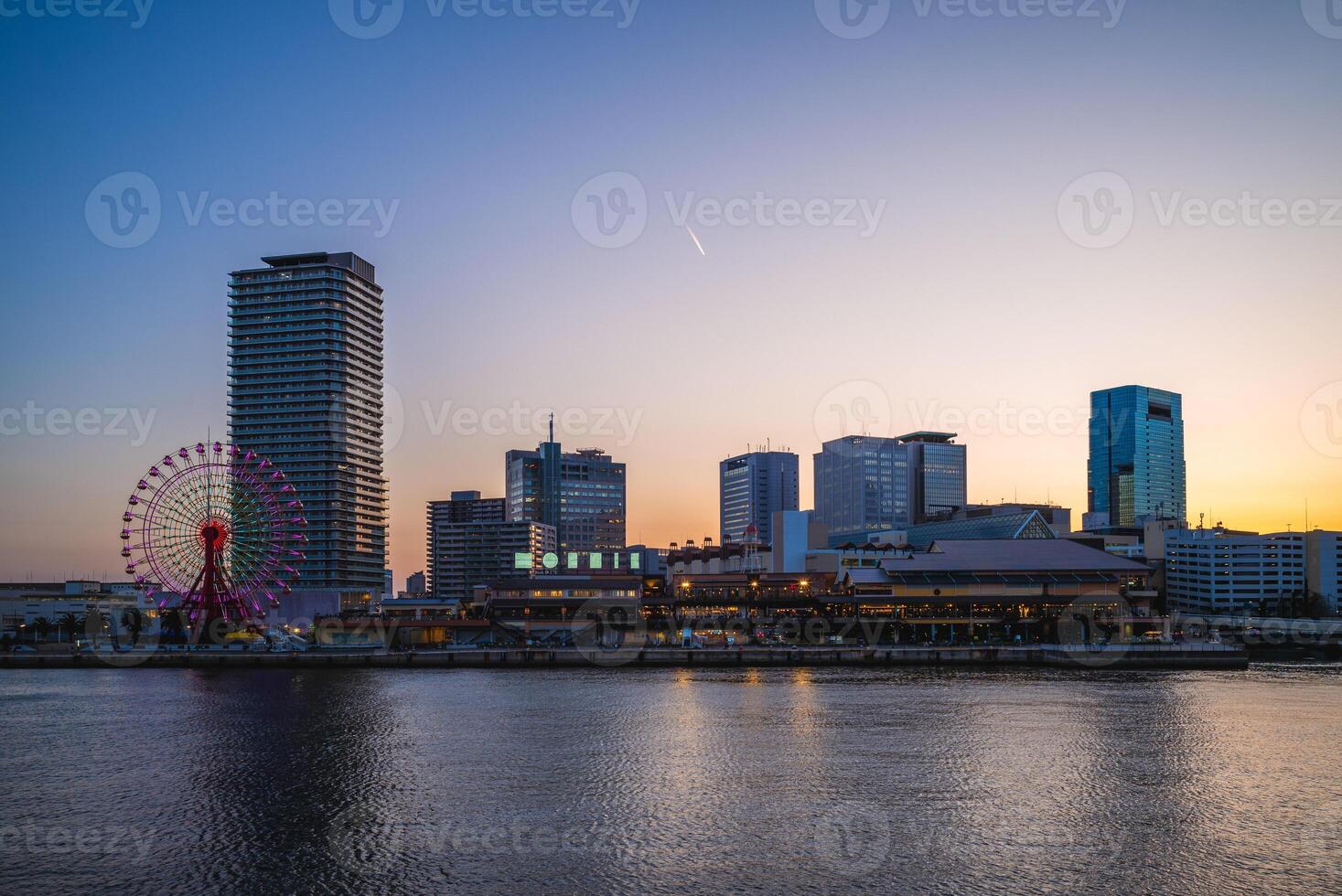 Port of Kobe, a Japanese maritime port in Kobe, Hyogo in Japan photo