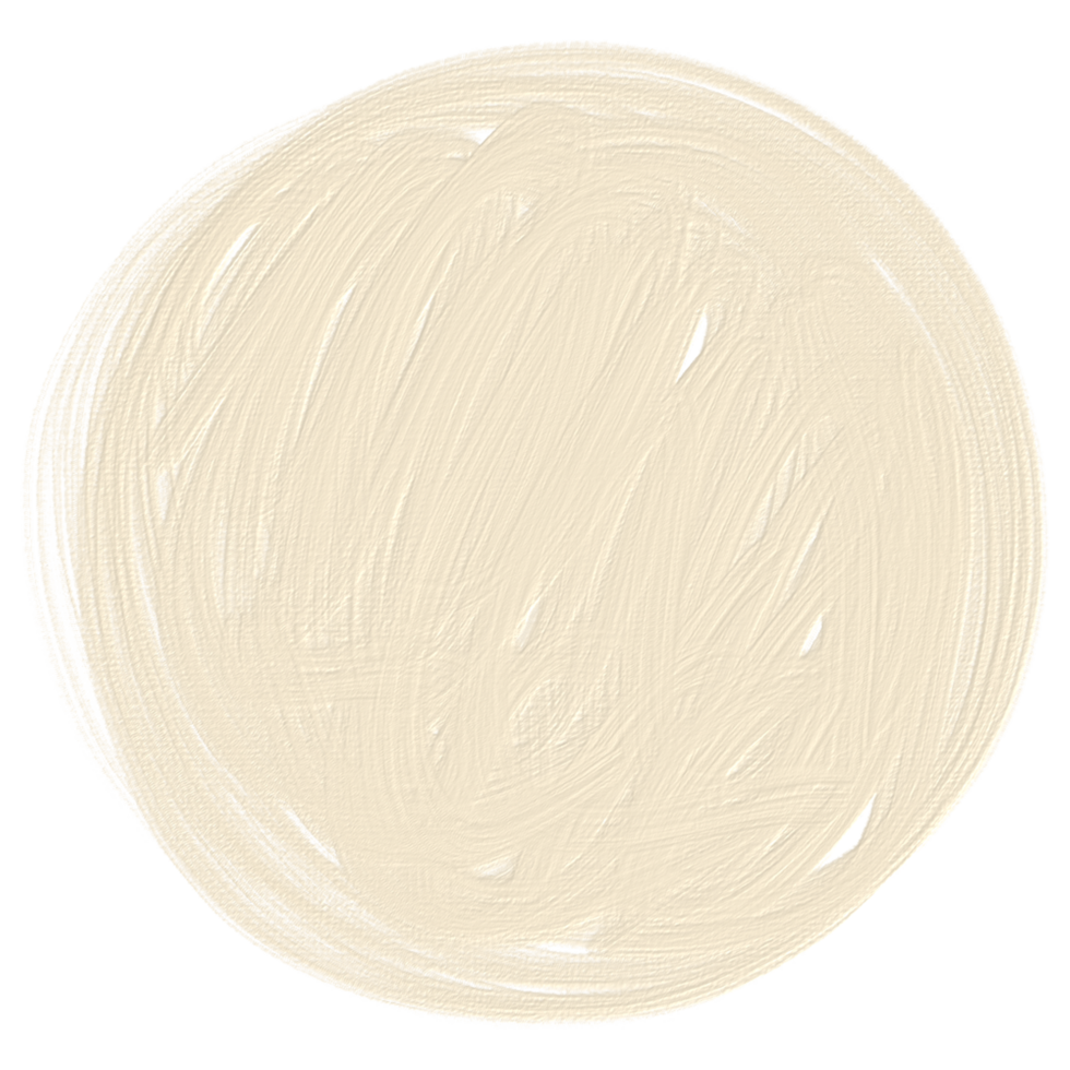 Circle shape simple oil texture hand paint, Quote bubble organic blob, Text frame, Message bubble png