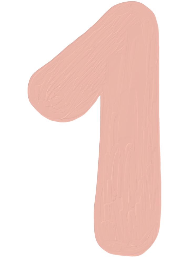 Numbers clipart hand paint, cute letters, Rainbow Alphabet, Rainbow letters, nursery numbers, baby milestone png