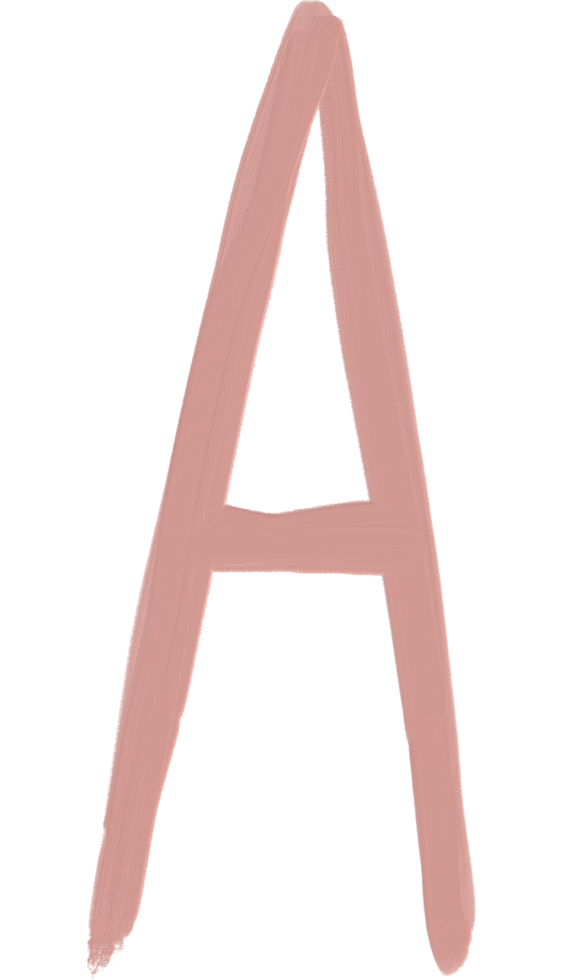 süß Boho Alphabet Hand malen, süß Briefe, Regenbogen Alphabet, Regenbogen Briefe, Kindergarten Zahlen, Baby Meilenstein png