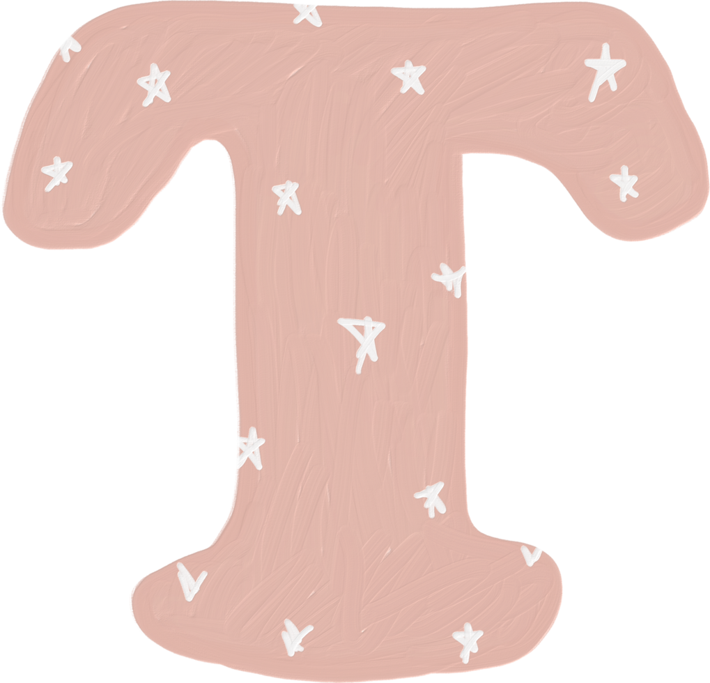 Cute pastel alphabet hand paint, cute letters, Rainbow Alphabet, Rainbow letters, nursery numbers, baby milestone png