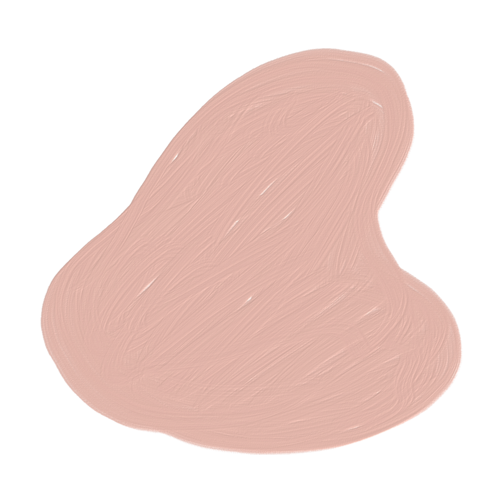 Organic shape oil texture hand paint, boho blob background png