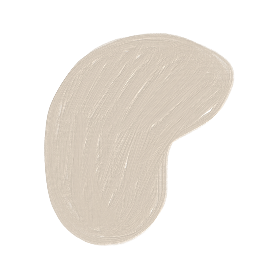 Organic shape oil texture hand paint, boho blob background png