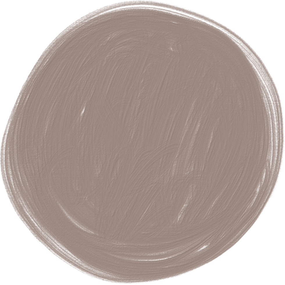 Circle shape simple oil texture hand paint, Quote bubble organic blob, Text frame, Message bubble png