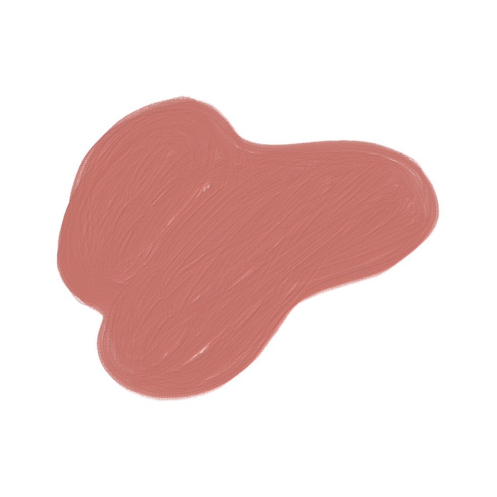 Organic shape oil texture hand paint, boho blob background png