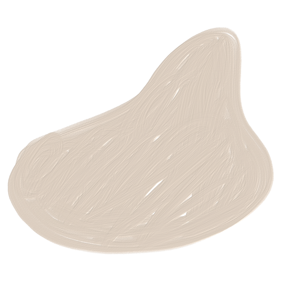 Organic shape oil texture hand paint, boho blob background png