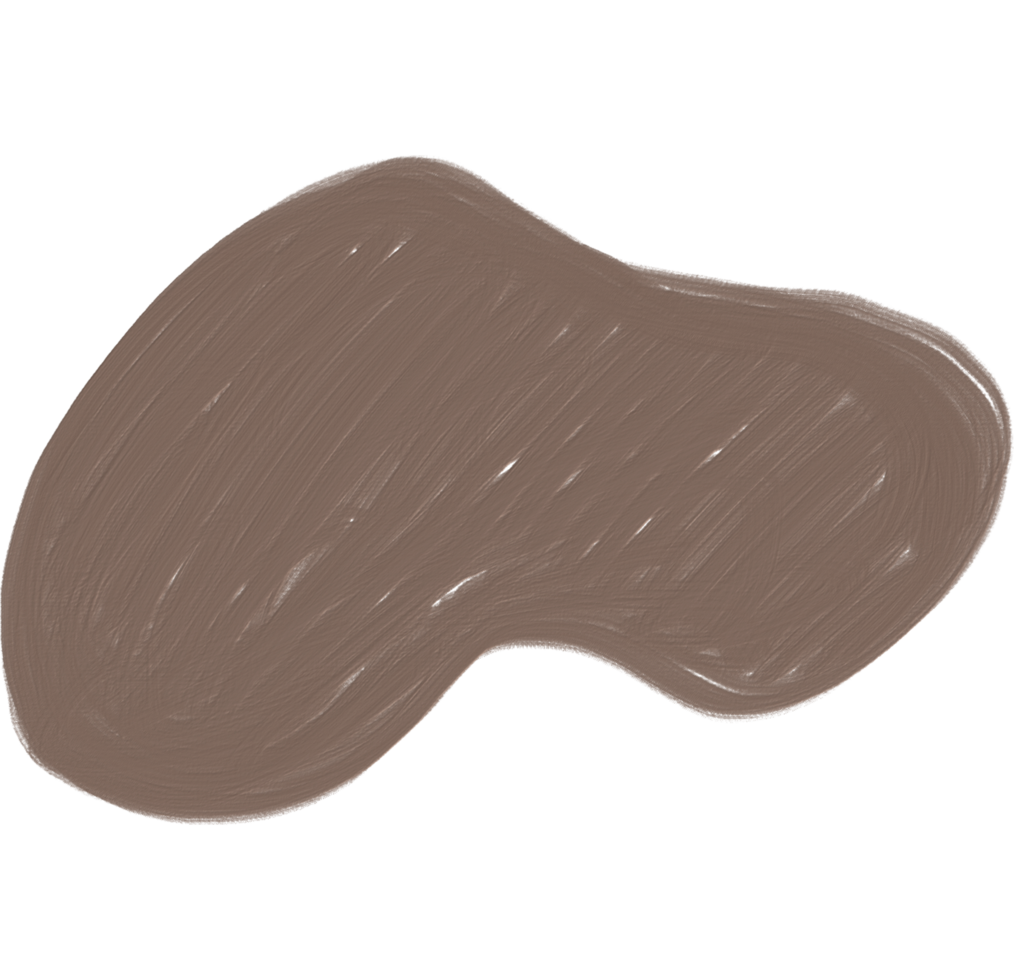 Organic shape oil texture hand paint, boho blob background png