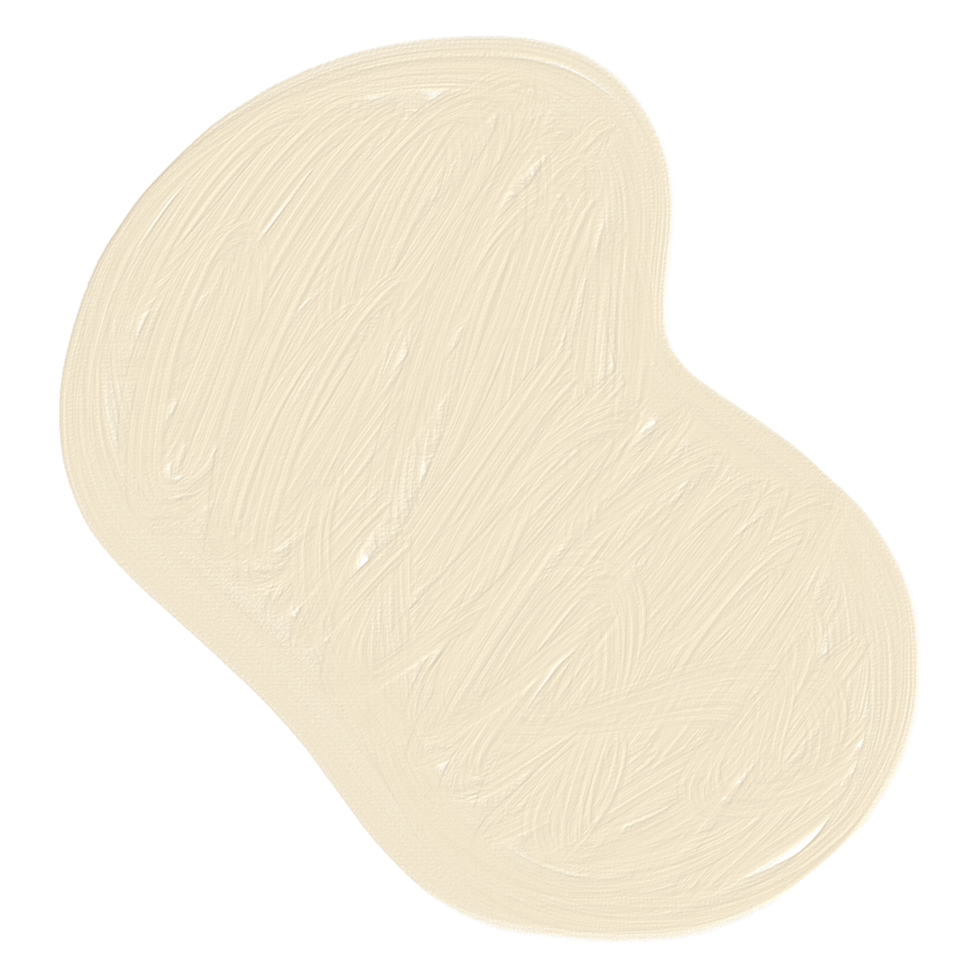 Organic shape oil texture hand paint, boho blob background png
