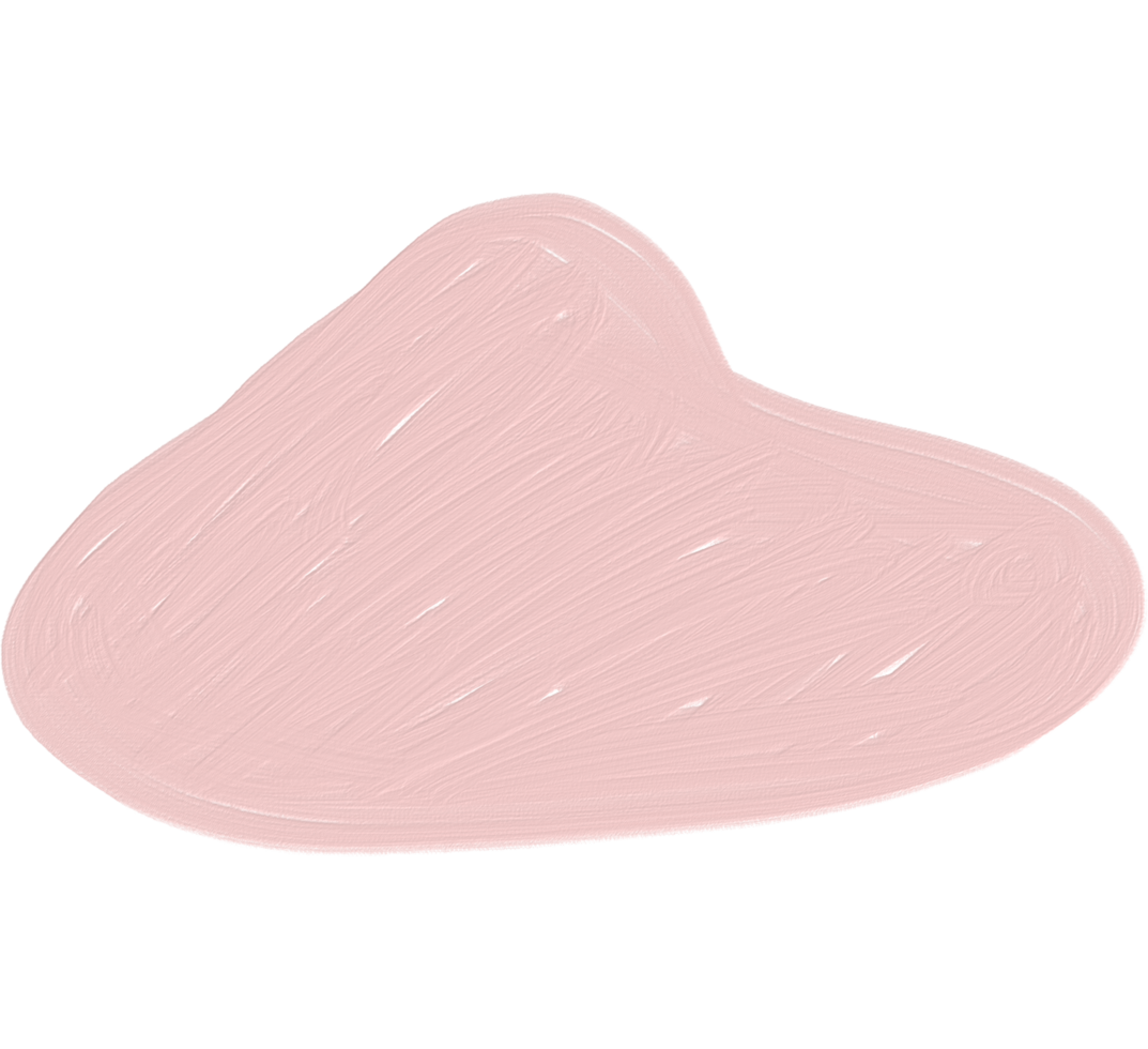 Organic shape oil texture hand paint, boho blob background png