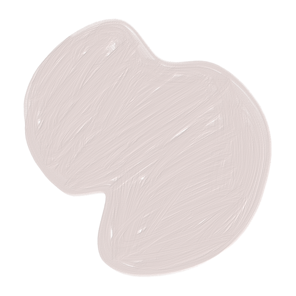Organic shape oil texture hand paint, boho blob background png