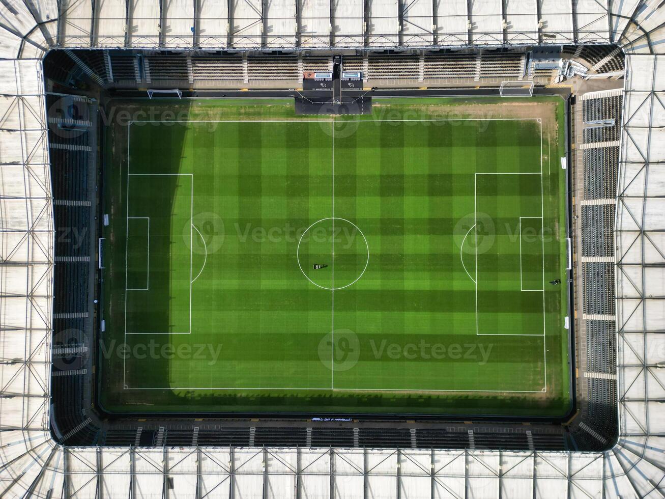 High Angle View of Derby City and Stadium Surround of the City. England United Kingdom. April 26th, 2024 photo