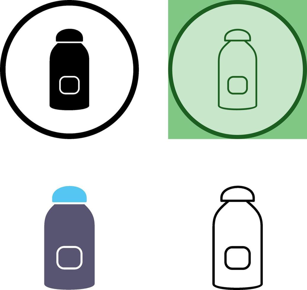 Syrup Icon Design vector