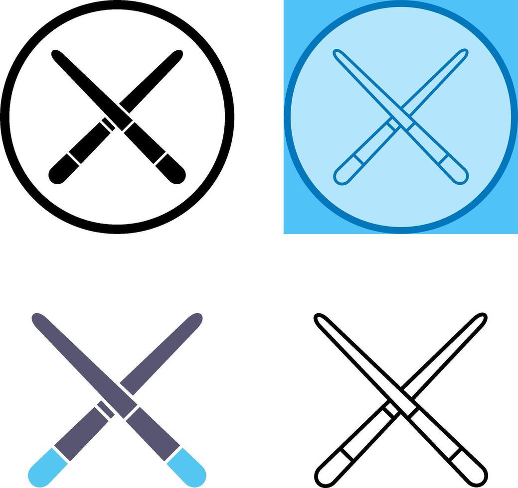 Pool Cue Icon vector