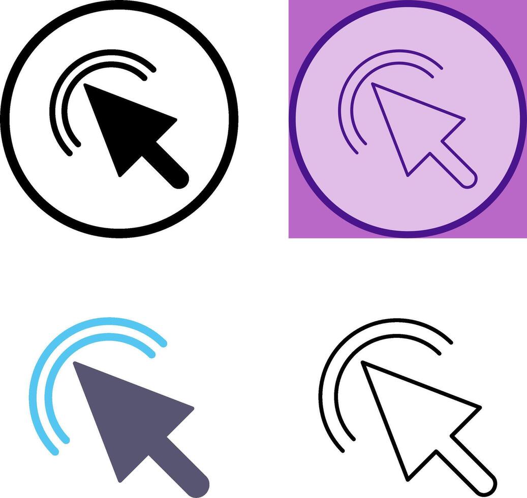 Click Icon Design vector