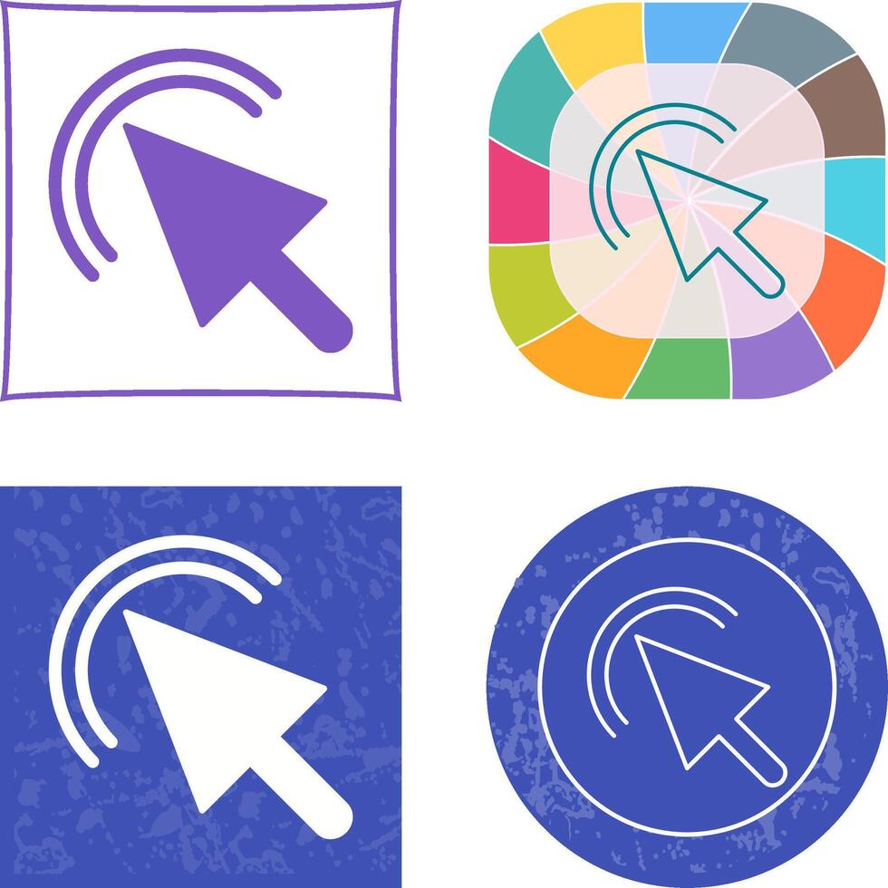 Click Icon Design vector