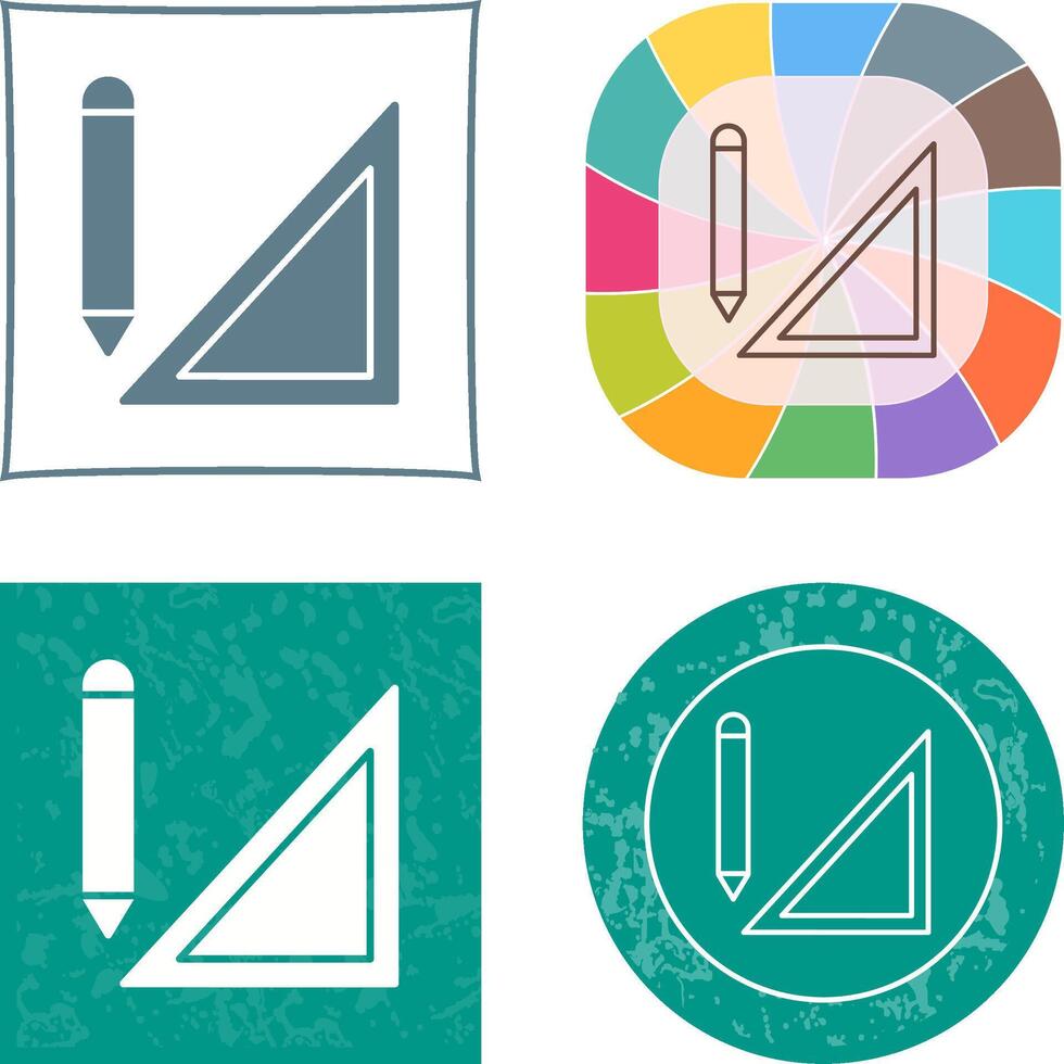 Drawing Tools Icon vector