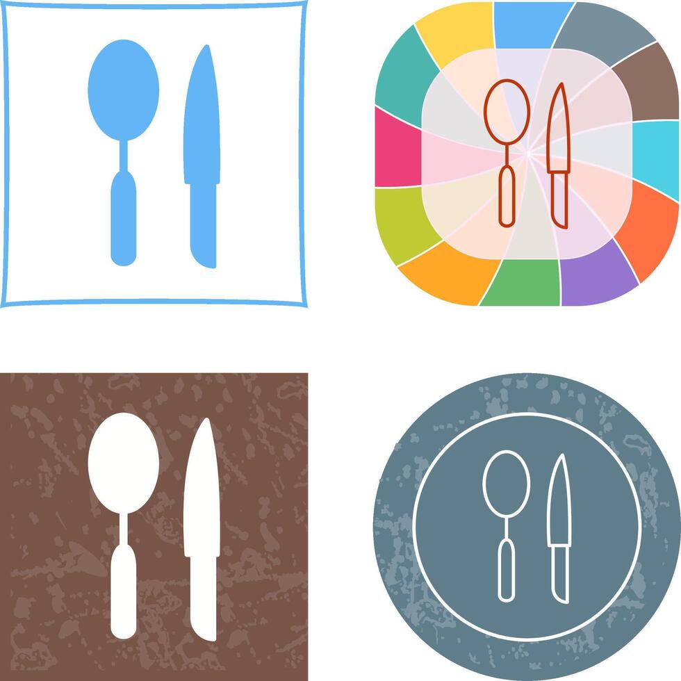 Food Icon Design vector