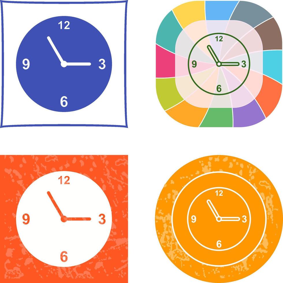 Time Icon Design vector