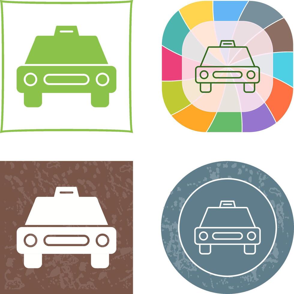 Cab Icon Design vector
