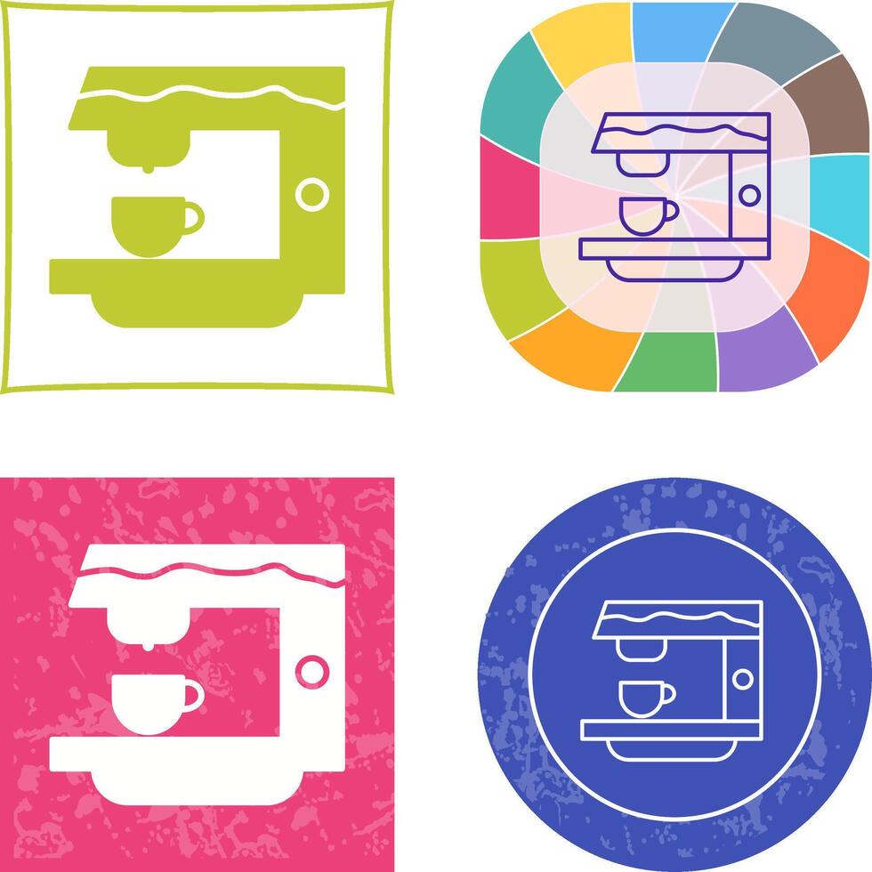 Coffee Machine Icon vector