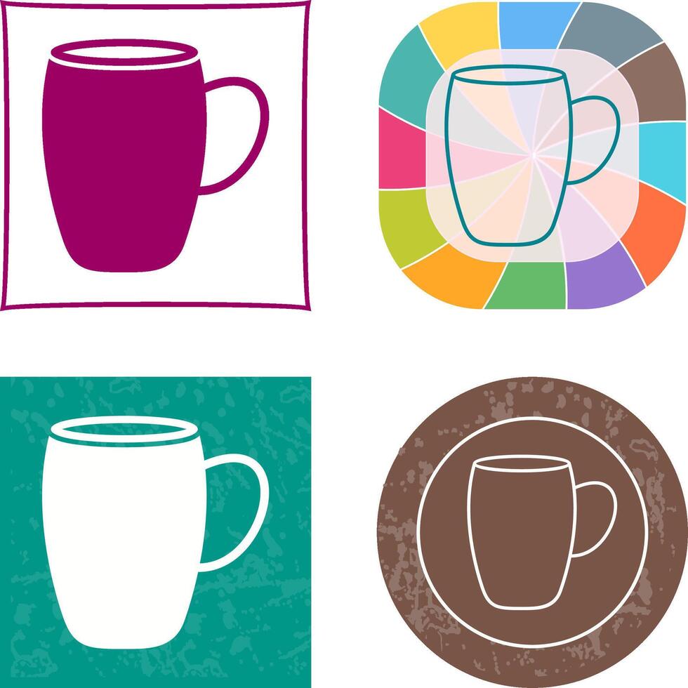 Mug Icon Design vector
