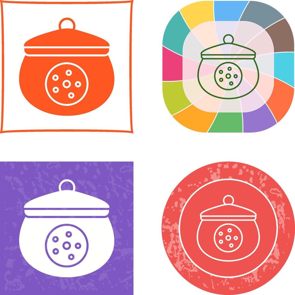 Cookie Jar Icon vector