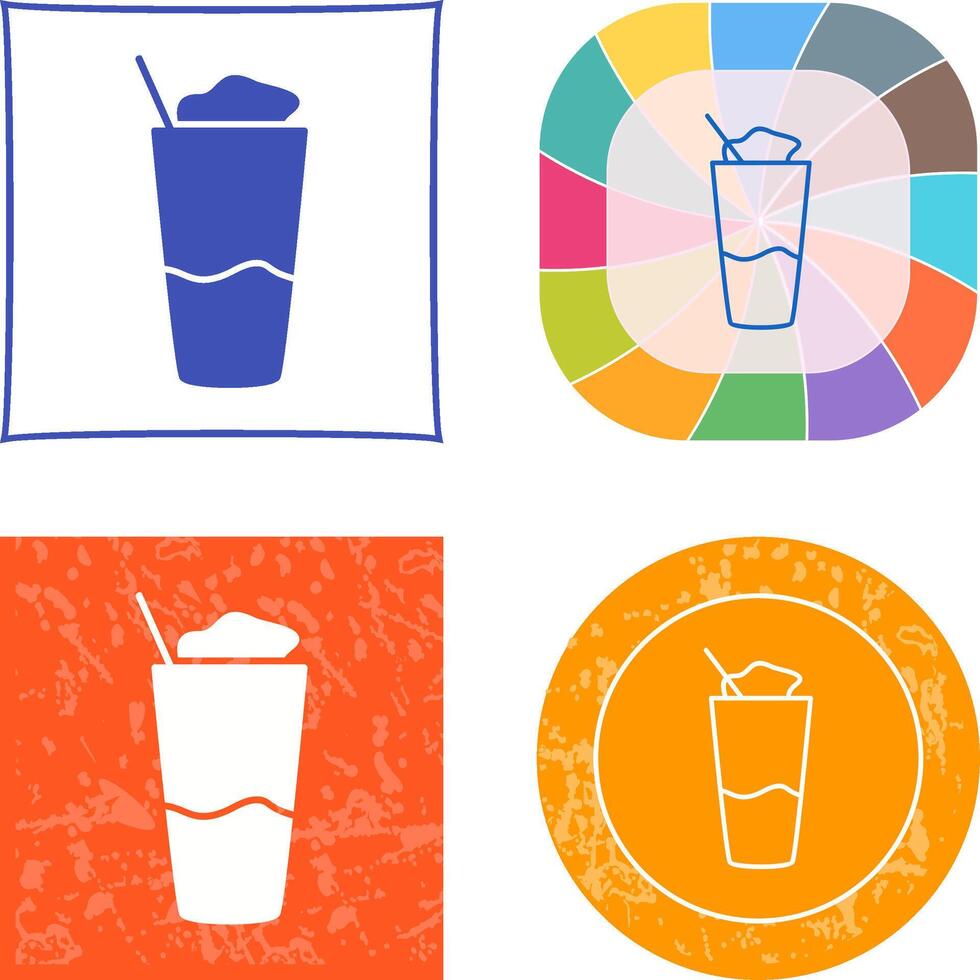Frappe Icon Design vector