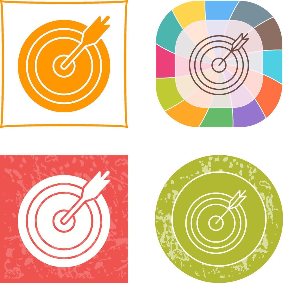 Darts Game Icon vector