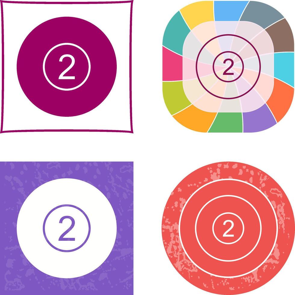 Pool Ball Icon vector
