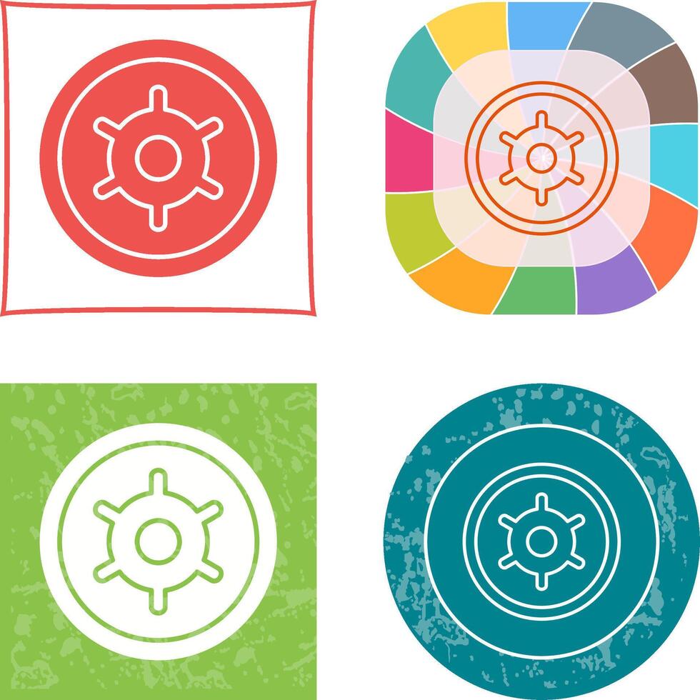 Unique Technical Support Icon Design vector