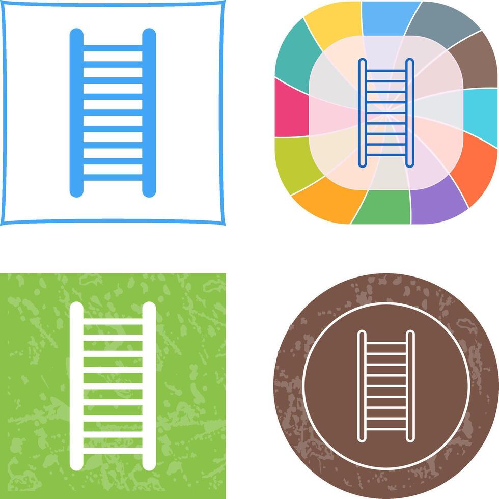 Unique Ladders Icon vector