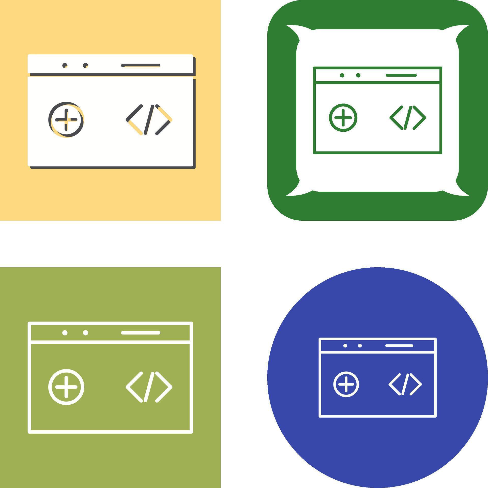 Unique Clean Code Icon 44323434 Vector Art at Vecteezy