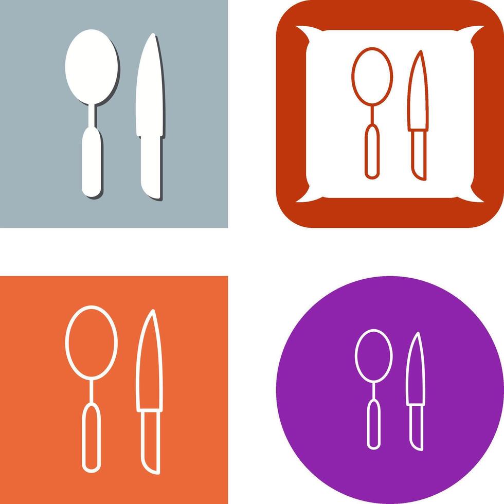 Food Icon Design vector