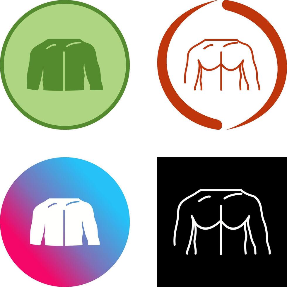 Unique Chest Icon Design vector