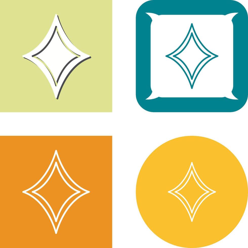 Diamond Icon Design vector