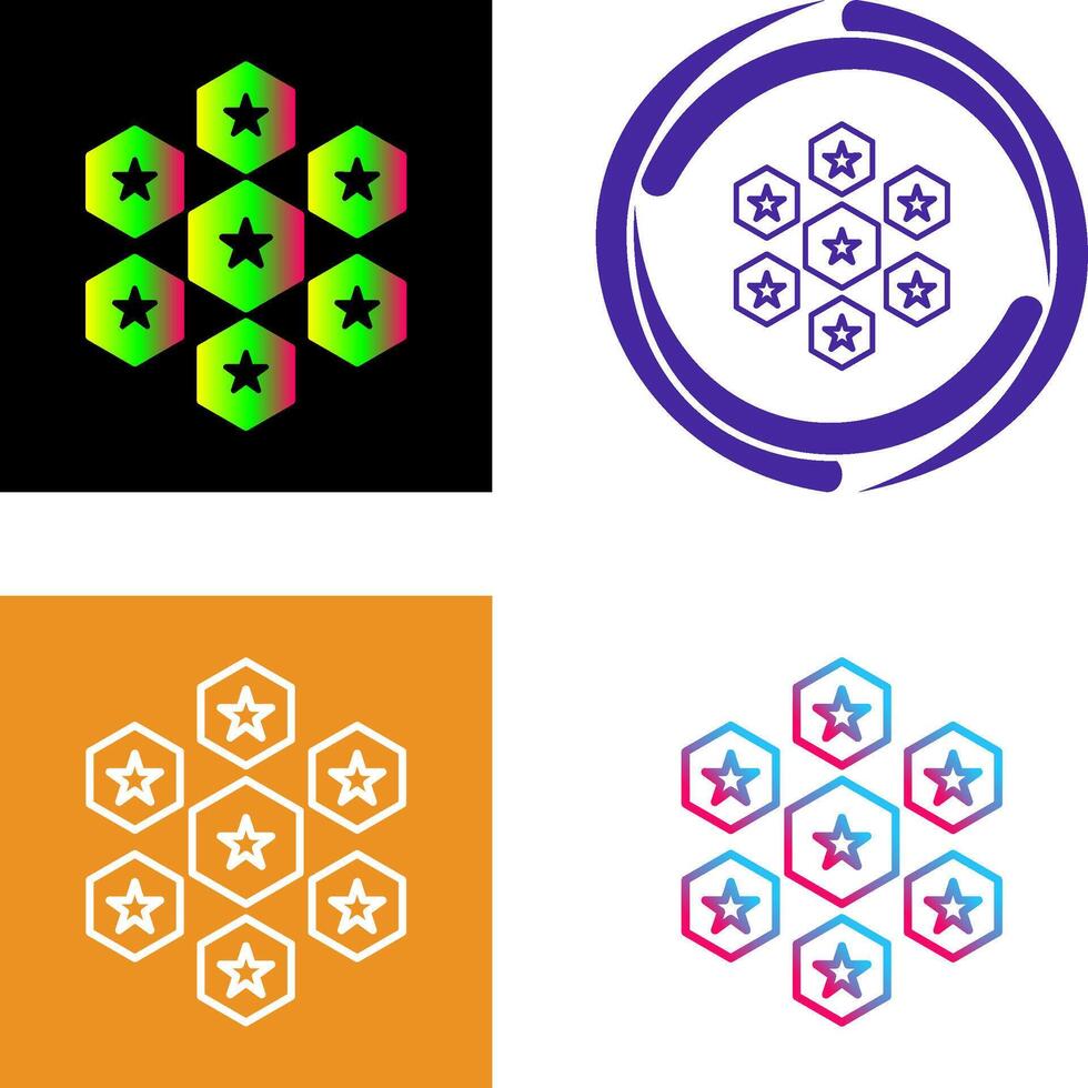 Unique Reputation Management Icon vector