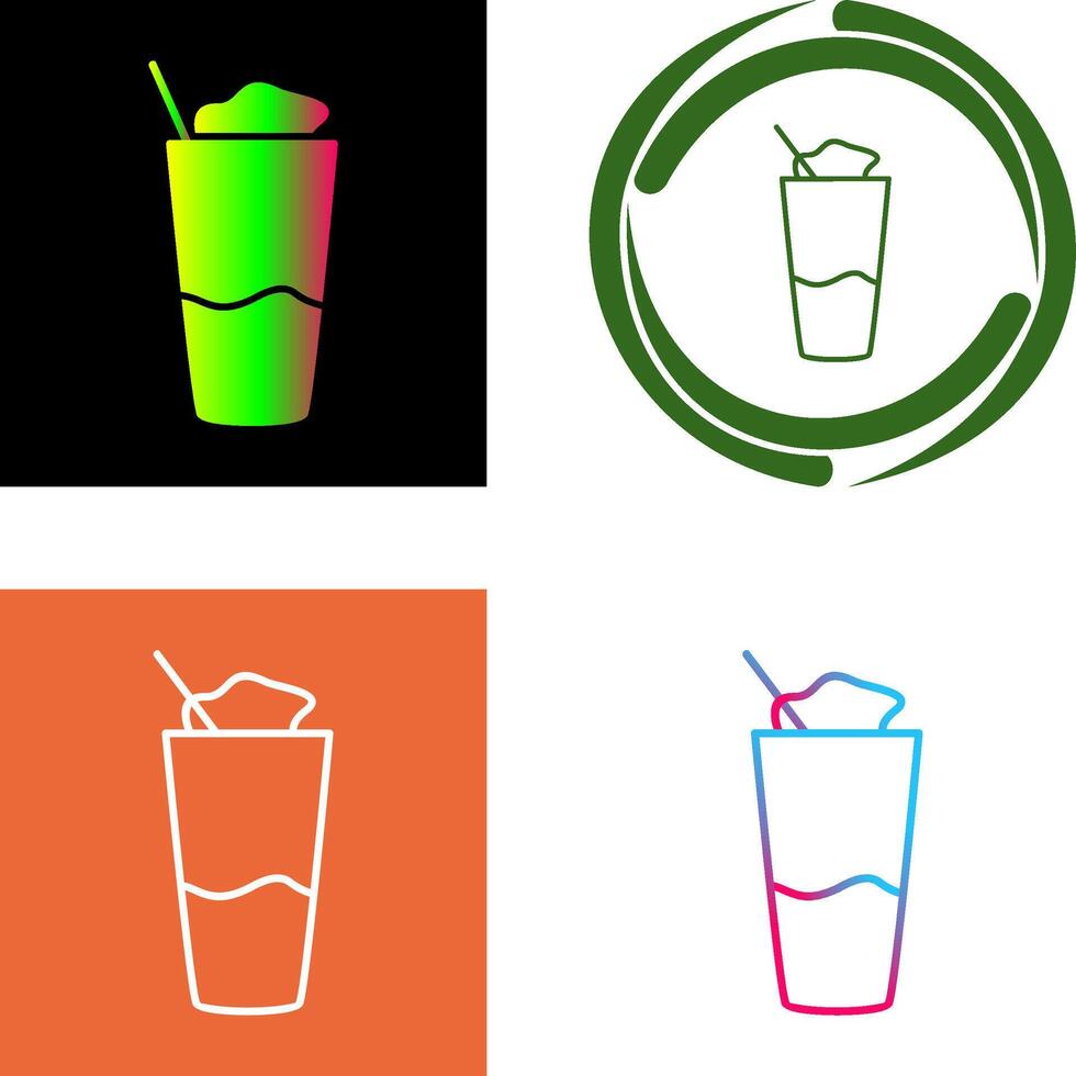 Frappe Icon Design vector