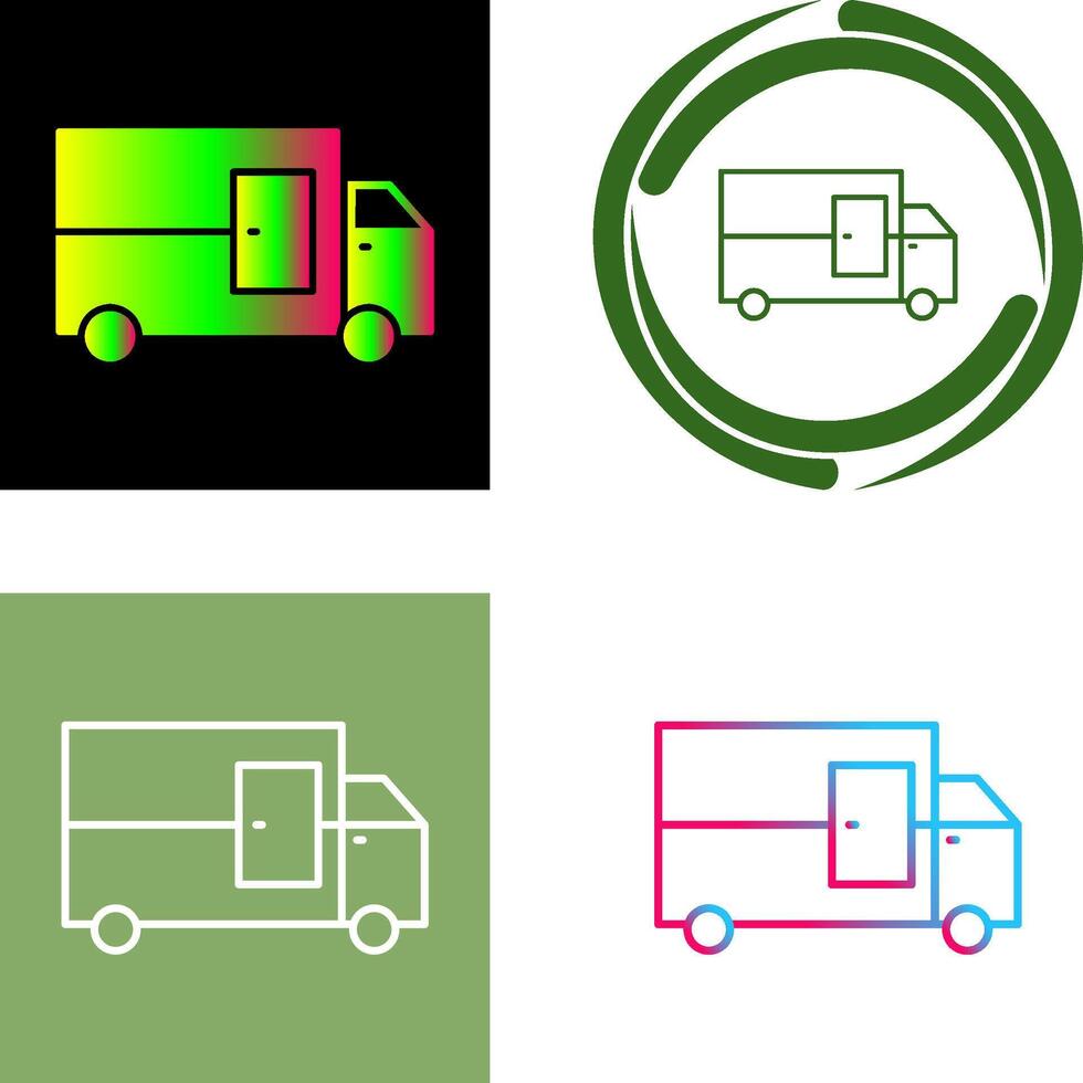 Unique Shipment Icon vector