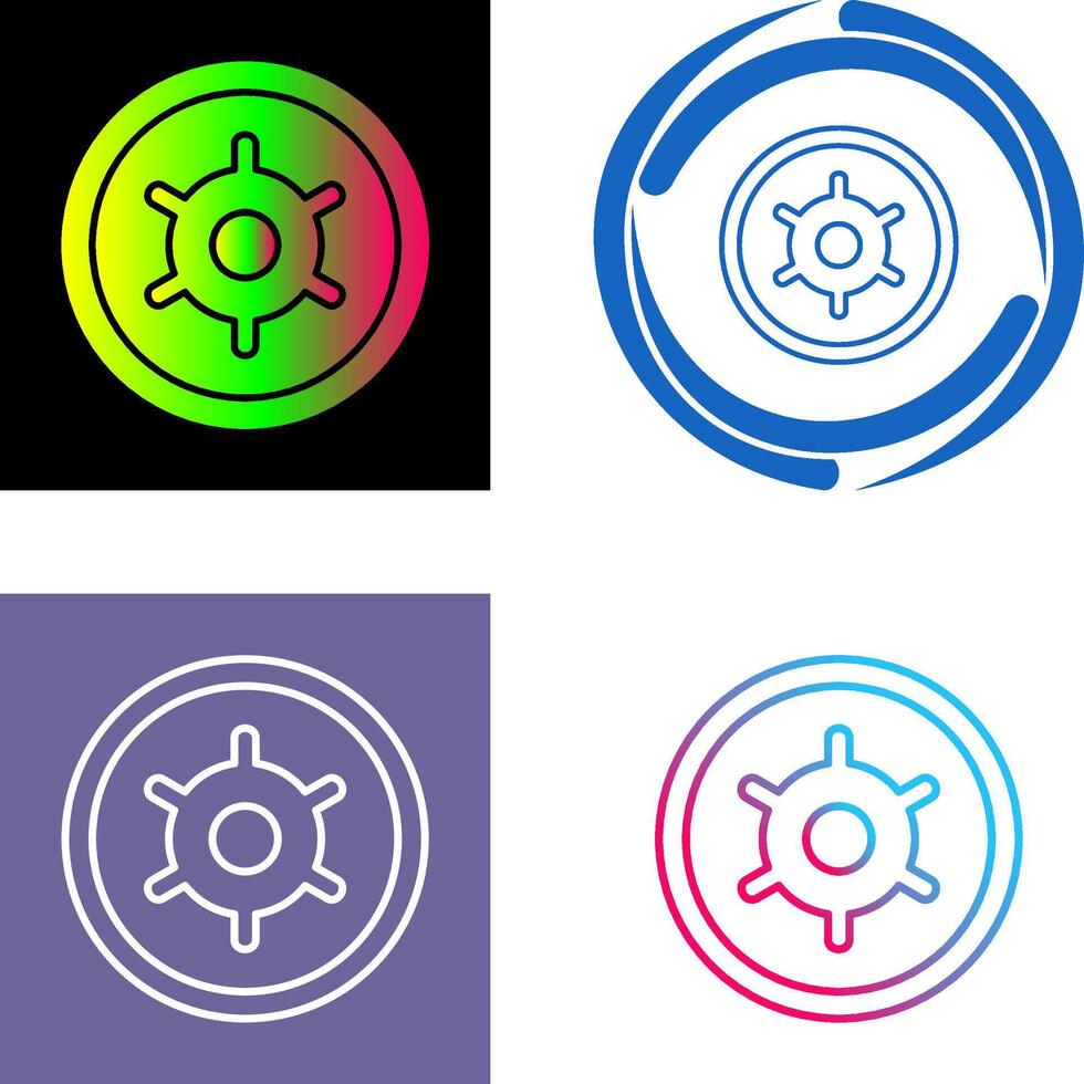 Unique Technical Support Icon Design vector