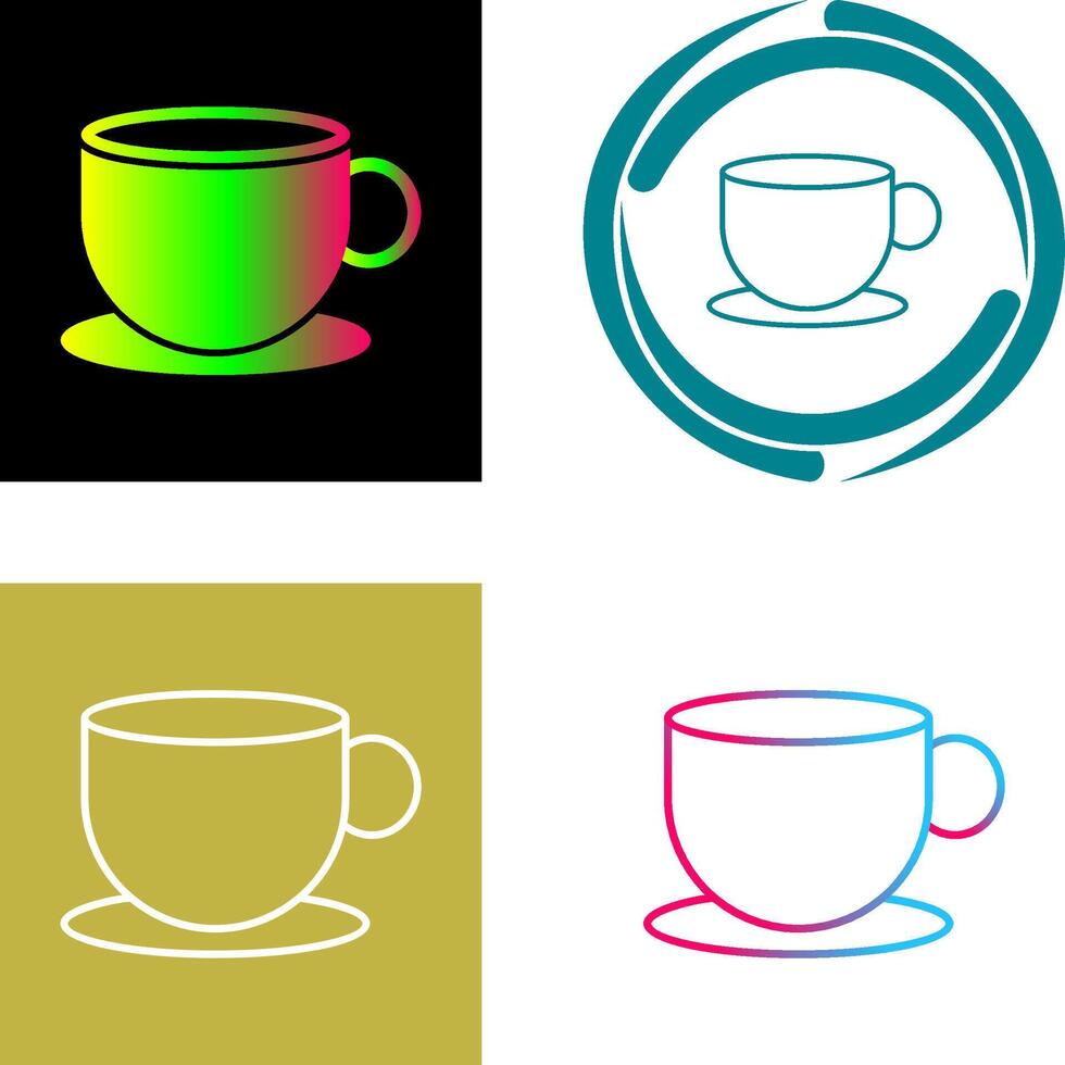 Tea Icon Design vector