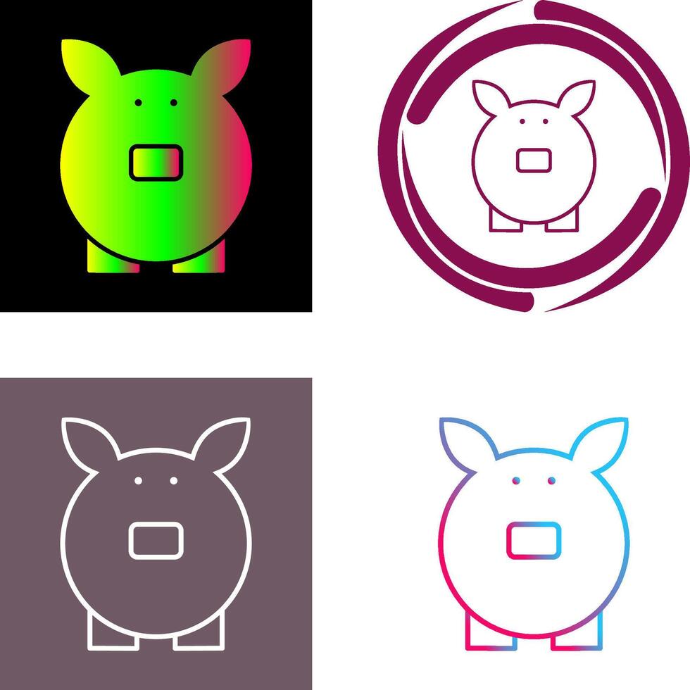 Unique Savings Icon vector