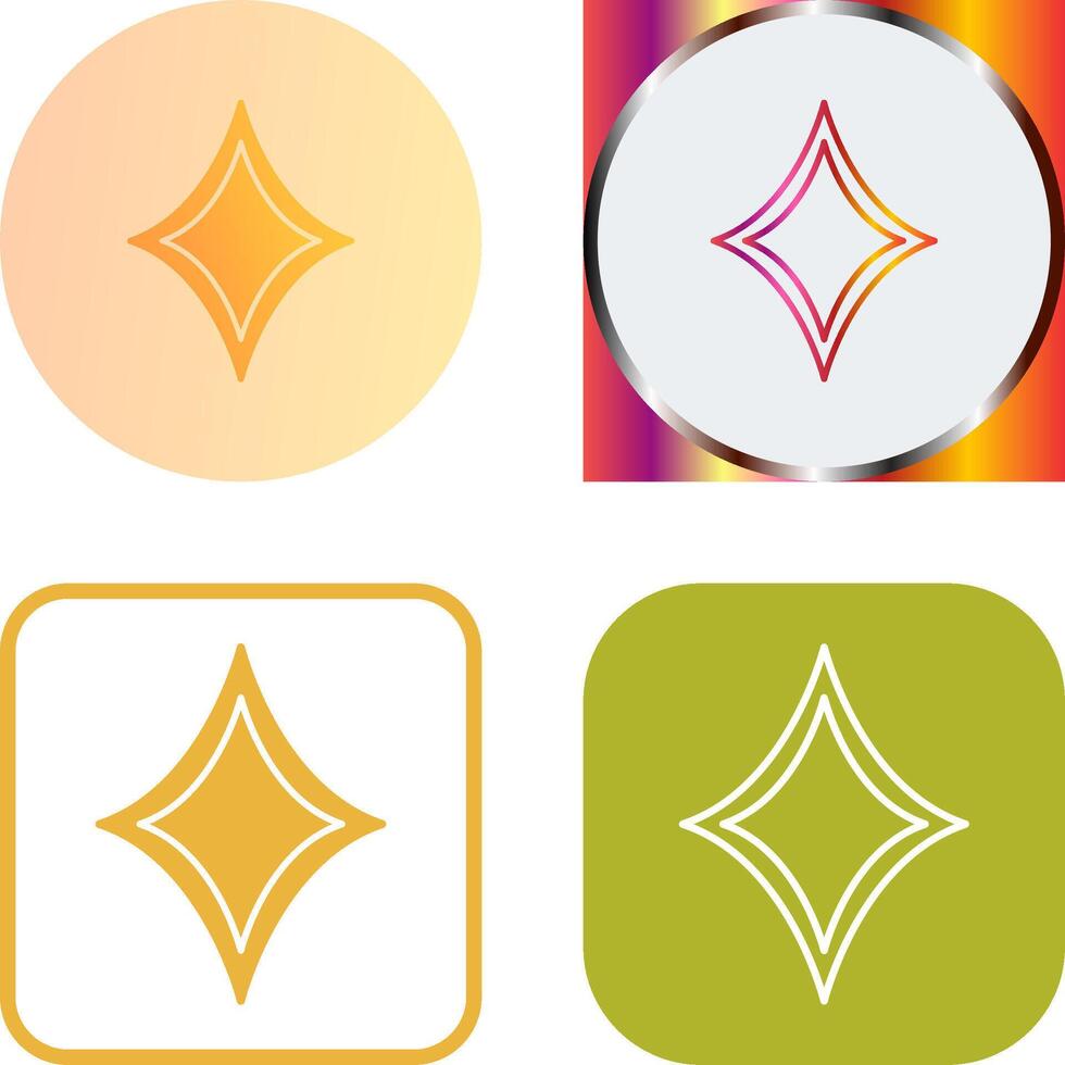 Diamond Icon Design vector