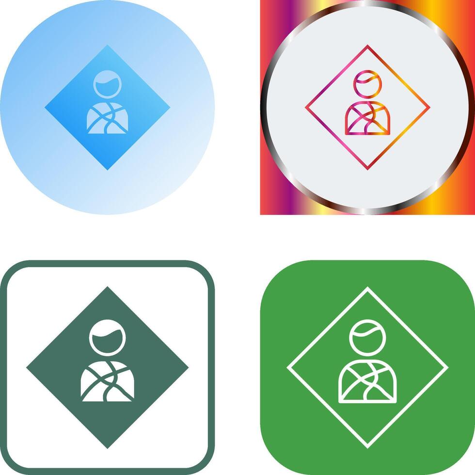 Health Hazard Icon Design vector