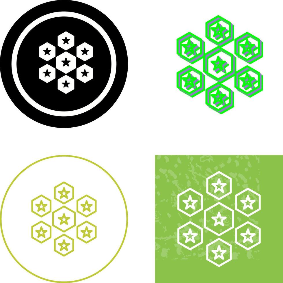 Unique Reputation Management Icon vector