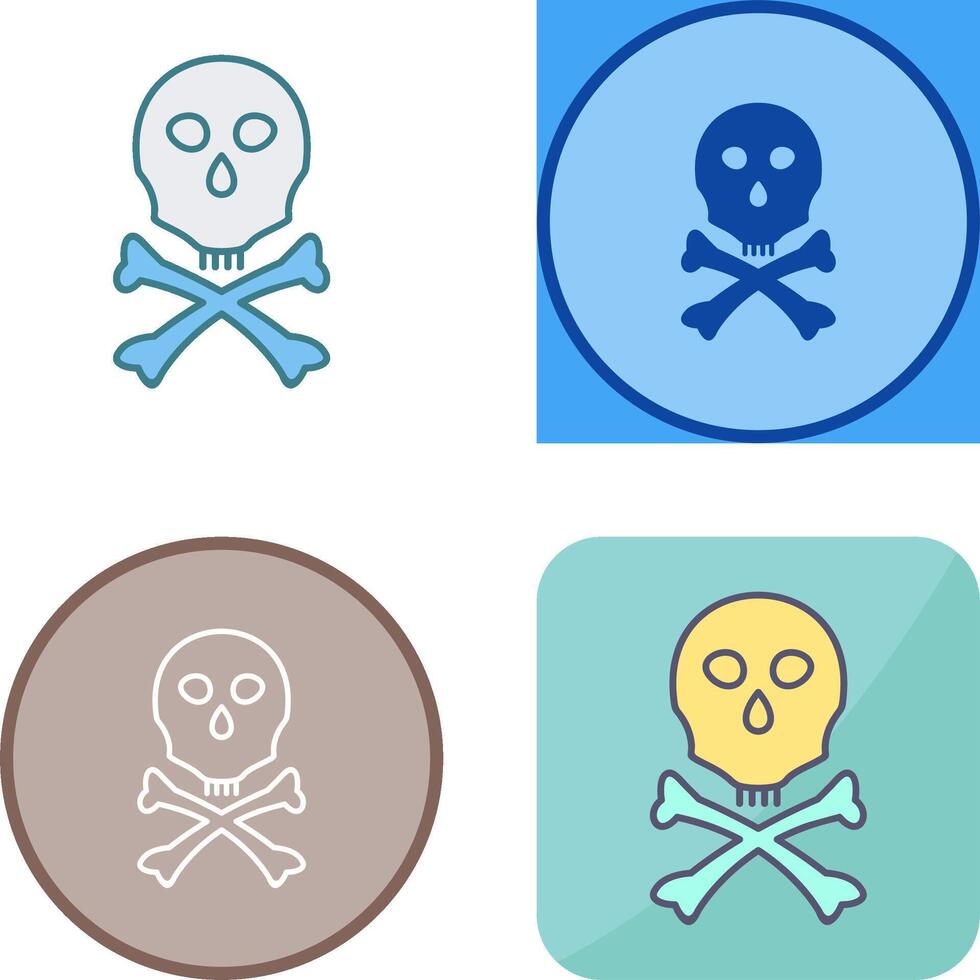 Death Sign Icon Design vector