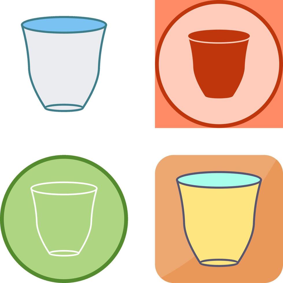 Espresso Icon Design vector