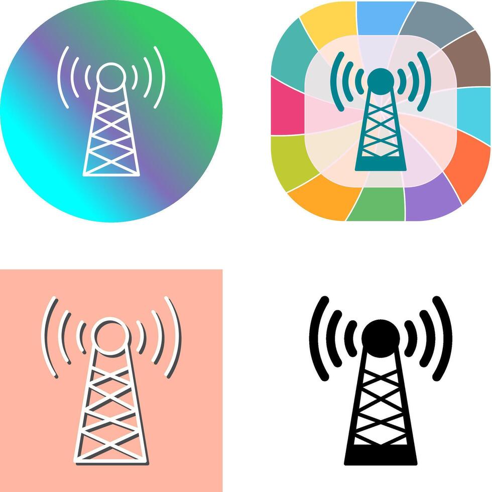 Unique Icon Set vector