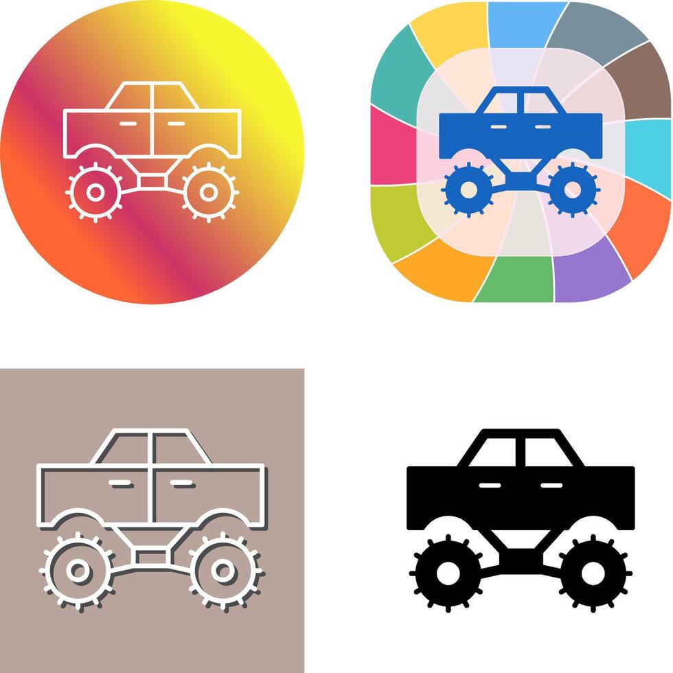 Unique Flash Icon Design vector